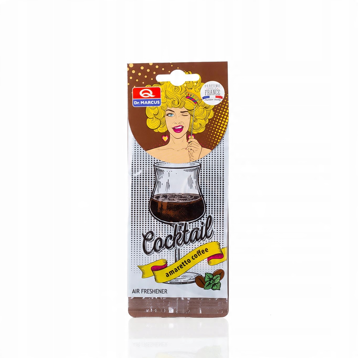 

Zapach Samochodowy Cocktail Amaretto Coffee
