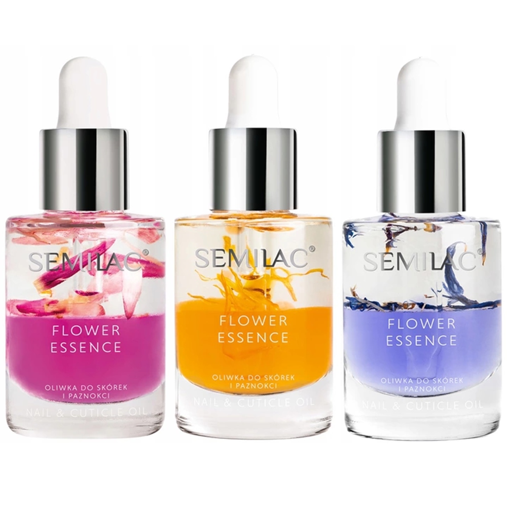SEMILAC FLOWER ESSENCE VIOLET OLIWKA DO SKÓREK 10 Przeznaczenie do skórek
