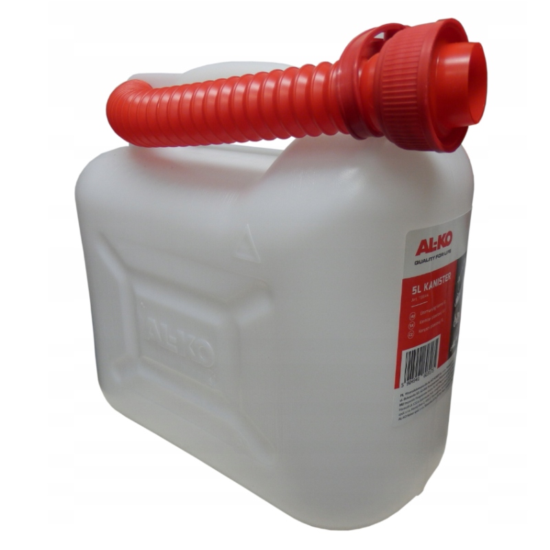 Kanister 5l plastikowy biały Al-ko 113644