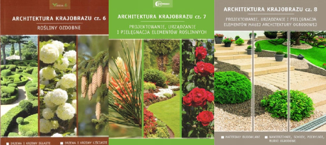 Architektura krajobrazu 6 +7 8