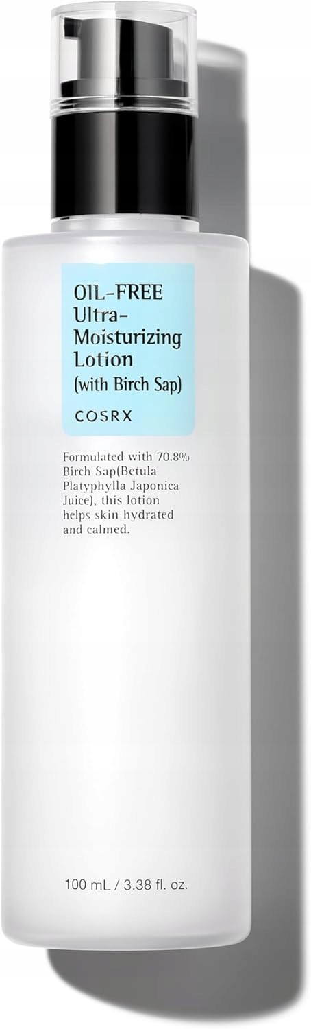 Cosrx Bezolejový hydratační balzám s břízovou šťávou Hypoalergenní obličej 100 ml