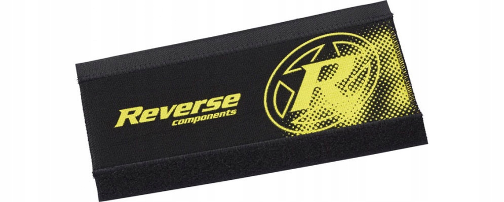 Osłona ramy pod łańcuch Reverse Chainstay Cover Neopren Black/Yellow