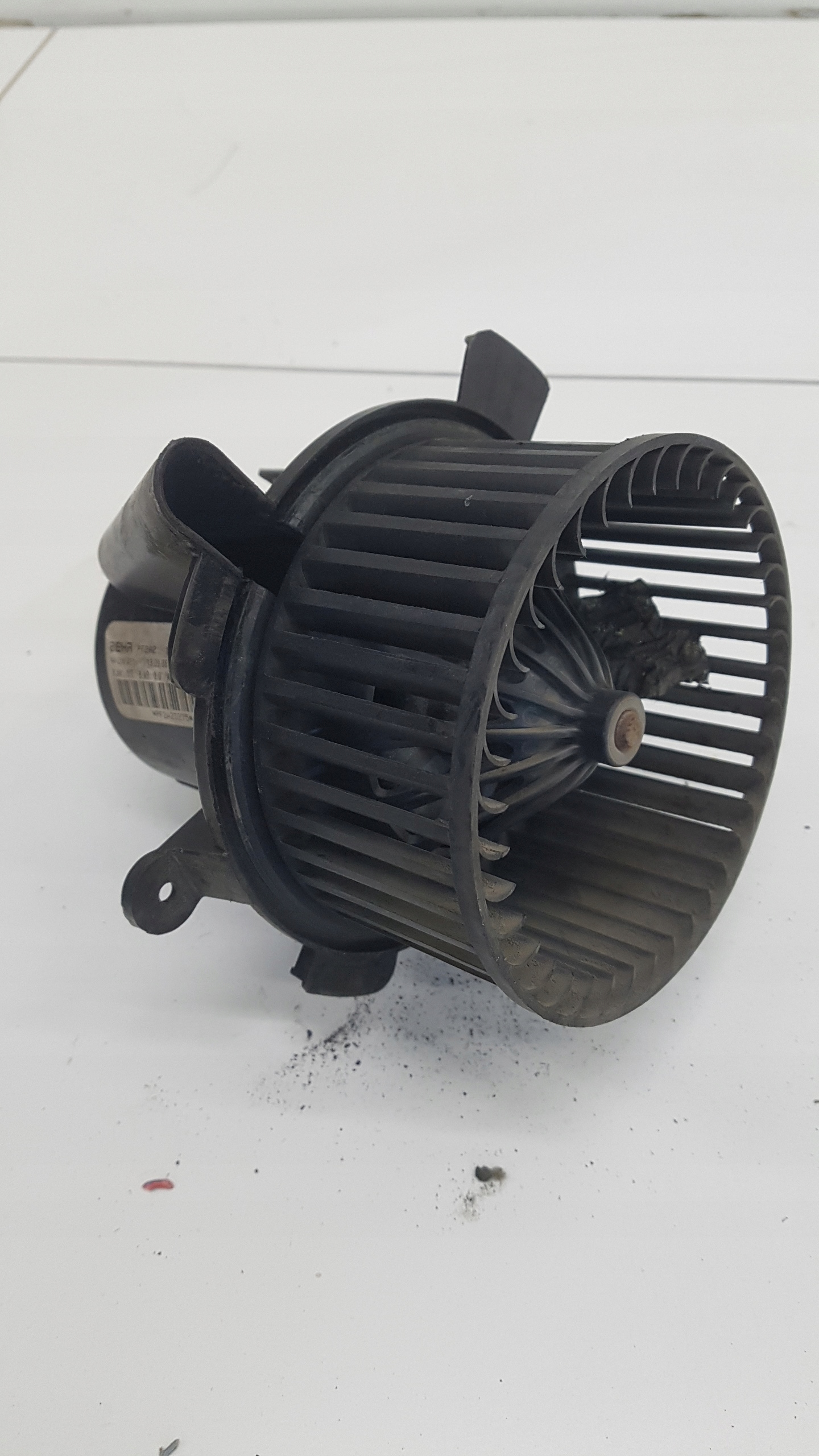 fan air conditioning devices CITROEN C4 PF2A2