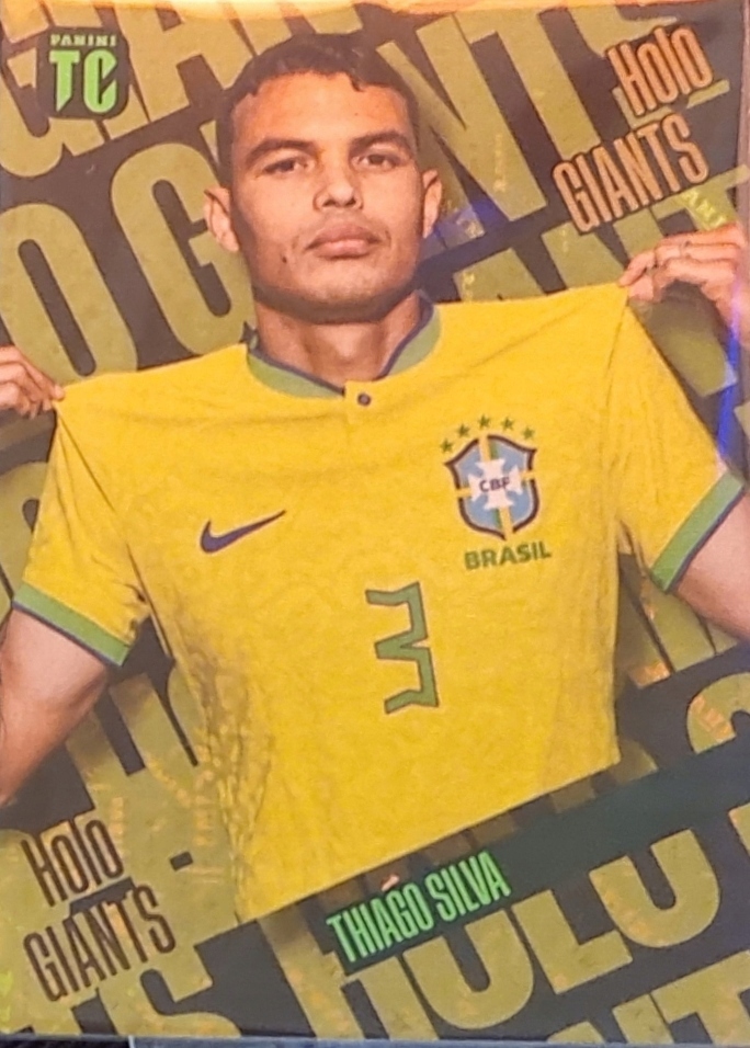 Top Class 2023 Limited Holo Giants Thiago Silva
