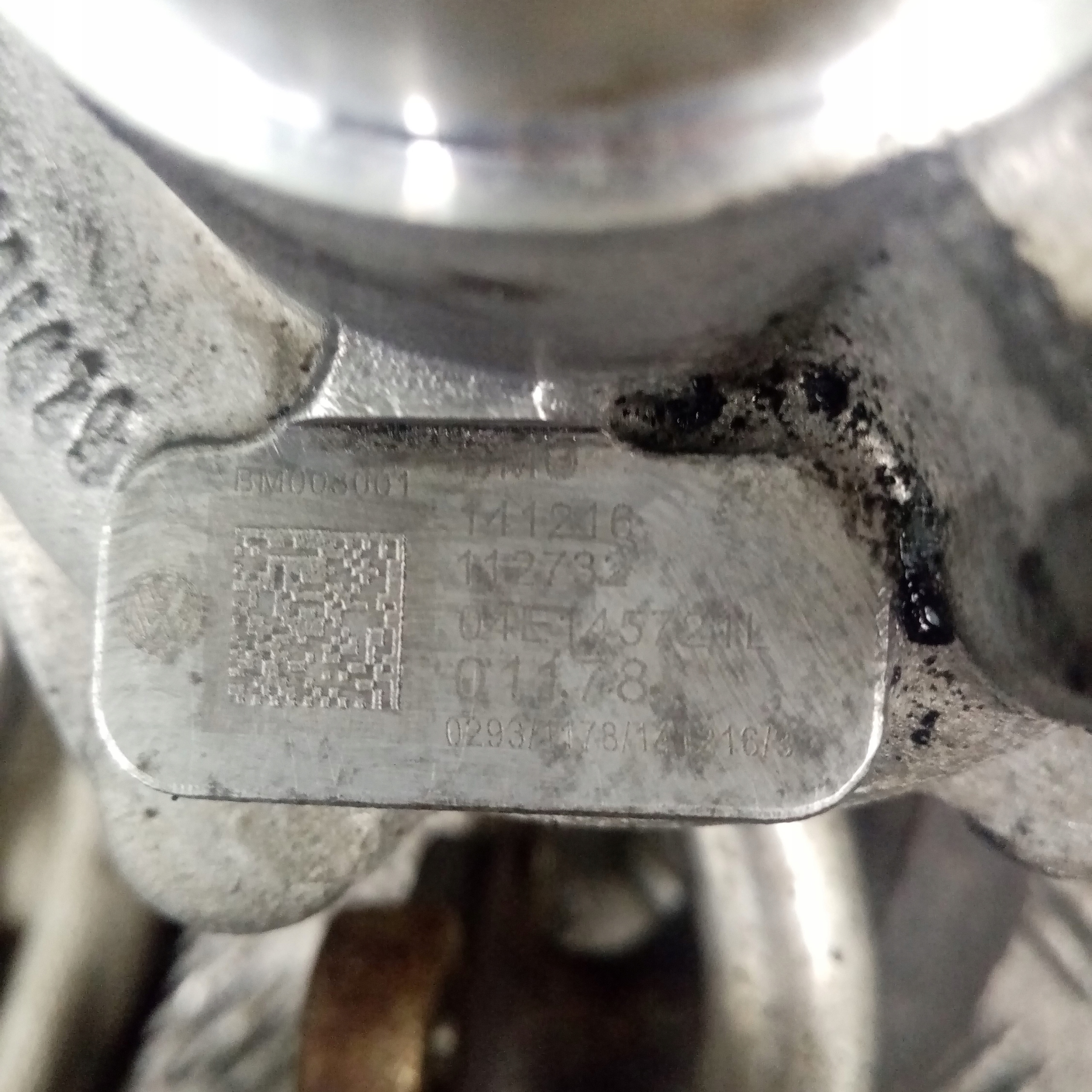 TURBINA turbo SKODA RAPID 04E145721L