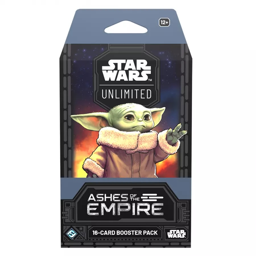 Star Wars: Unlimited Card Game Ashes of the Empire Sleeved Booster
