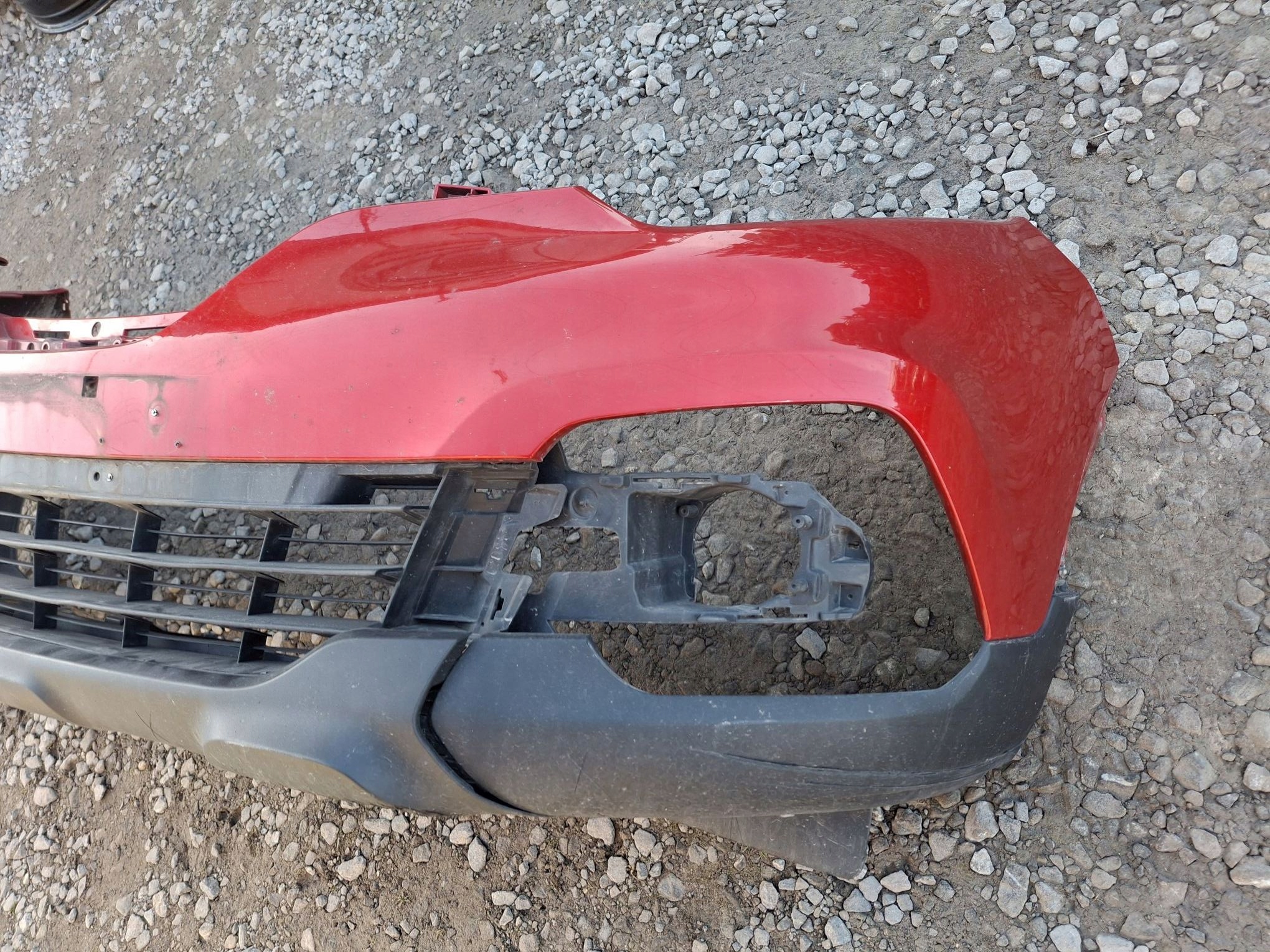 front bumper RENAULT CAPTUR and LIFT 2017R->