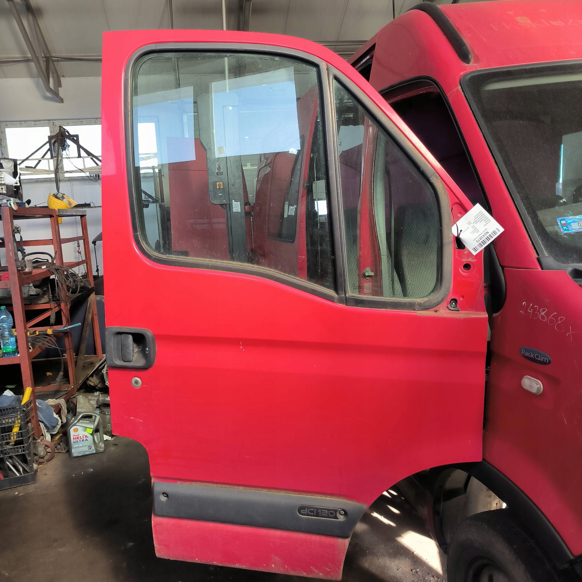 Tür rechts vorne O719 RENAULT MASTER II