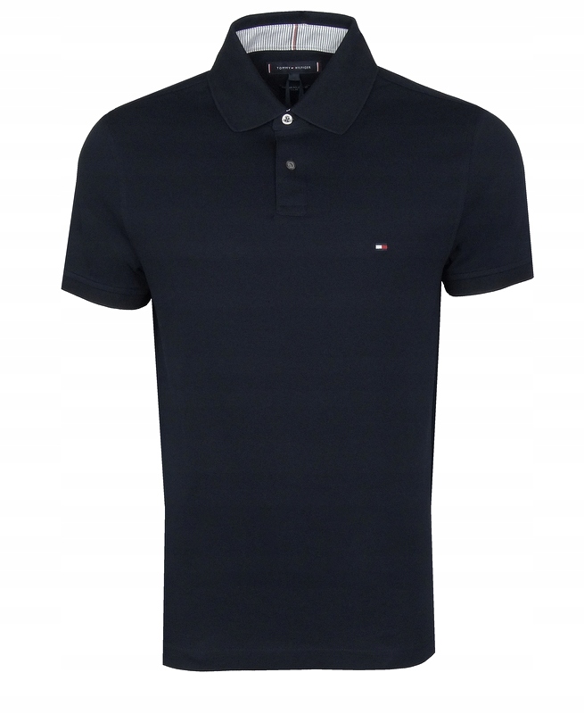 Tommy Hilfiger pánské polo, tmavě modré, S