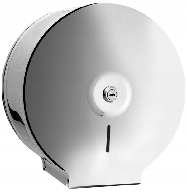 Zásobník na toaletný papier kovový chróm Bisk