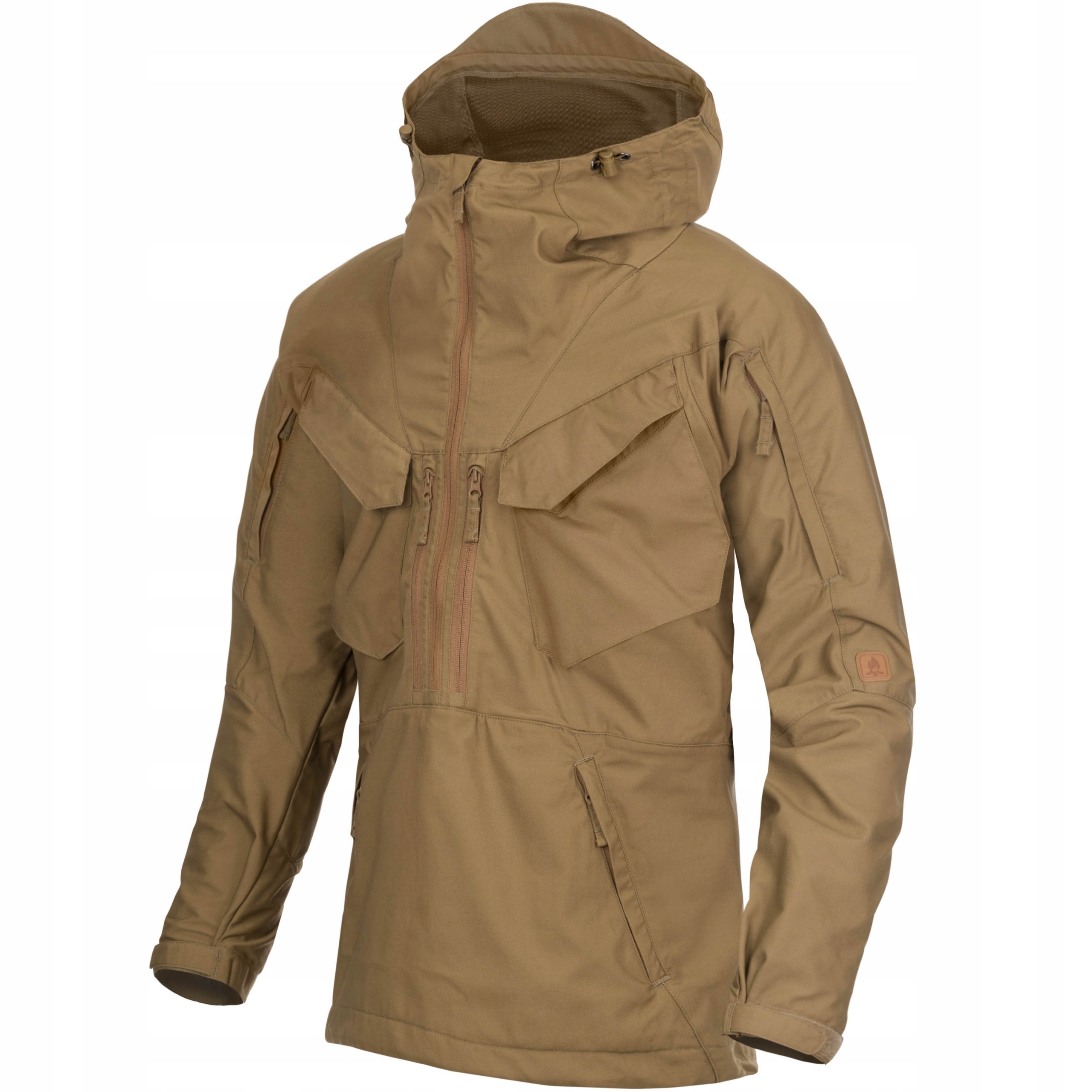 Helikonová bunda Pilgrim Bushcraft Anorak Coyote L