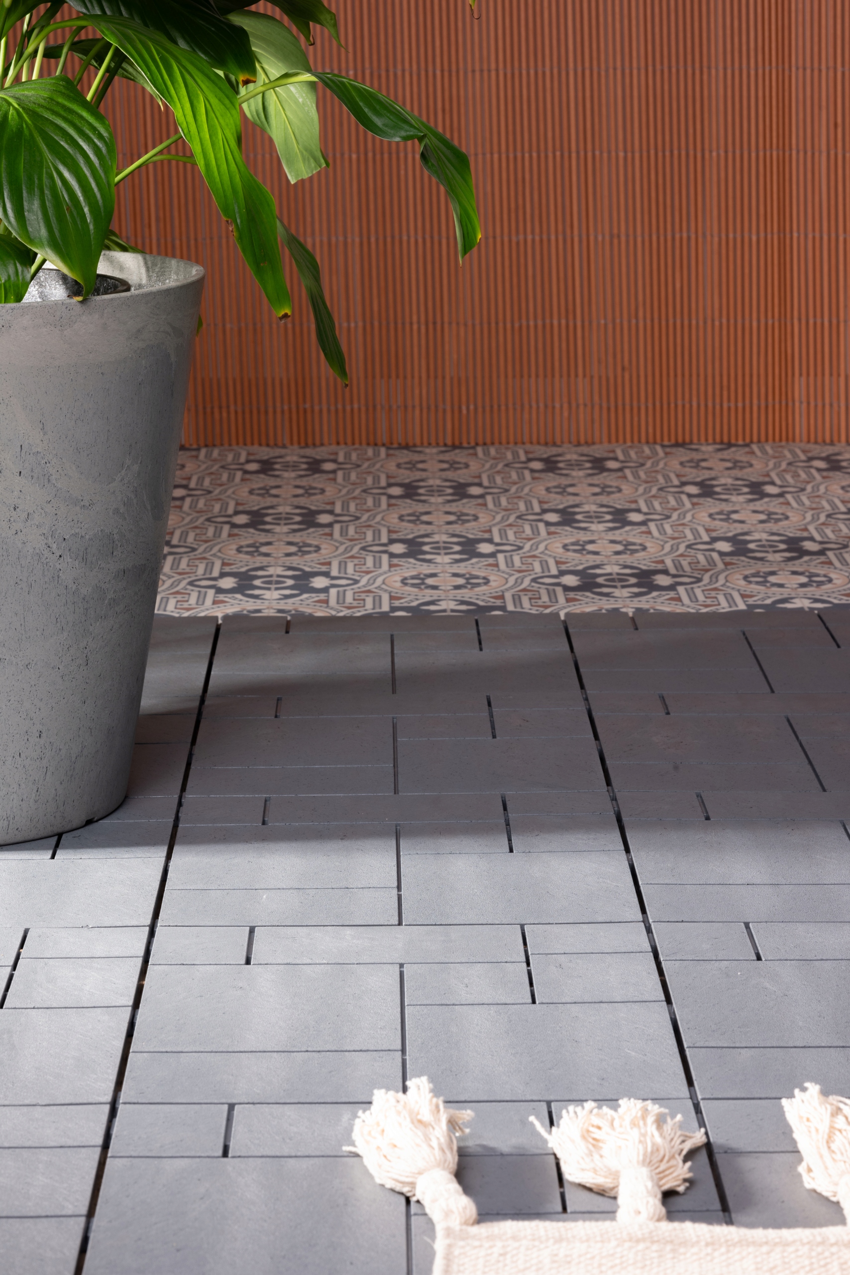 PODEST TARASOWY PŁYTKA TARASOWA KOSTKA BRUK 30x30cm SZARA MROZOODPORNA Producent Multy Home