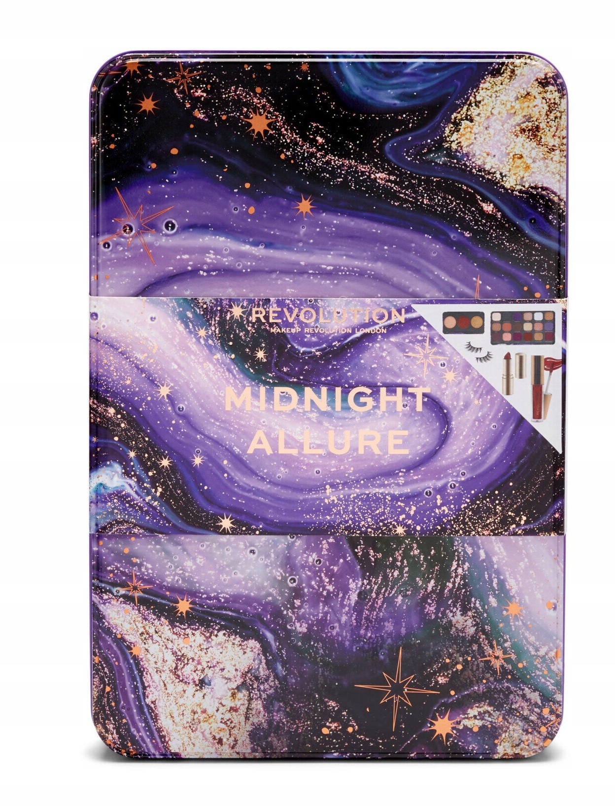 Makeup Revolution Midnight Allure Gift Set Zestaw Marka Makeup Revolution