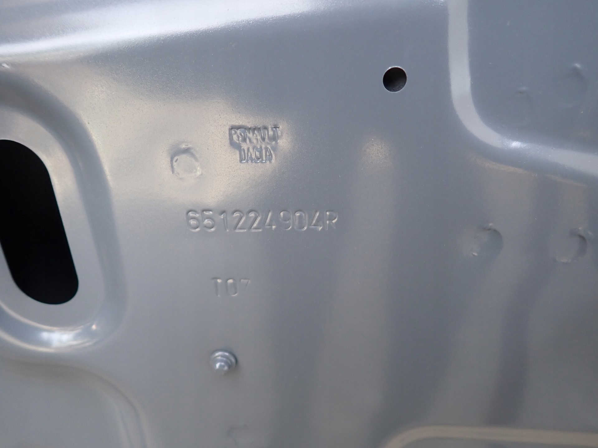 COFANO DACIA SANDERO 3 III STEPWAY JOGGER 2021- 651224904R