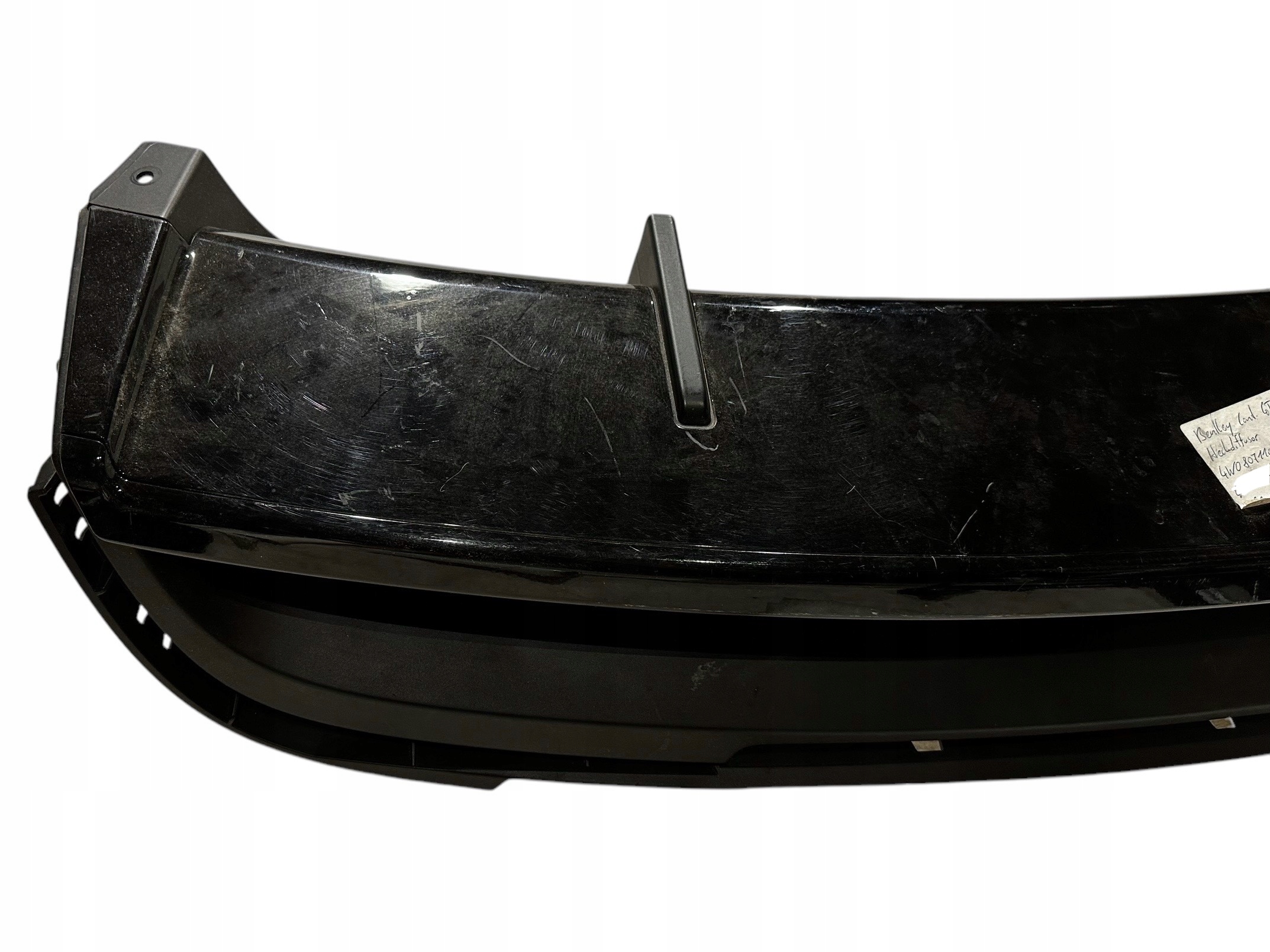 BENTLEY CONT. FLYING SPUR diffuser spoiler 4W0807110 4W0807433 4W0807433A