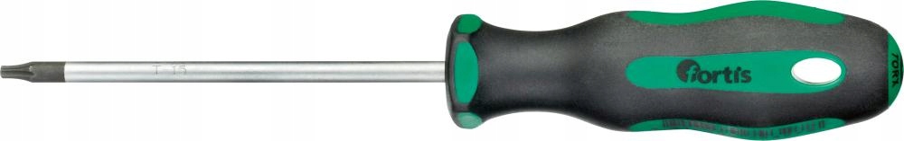 

Wkrętak do śrub z gniazdem Torx T15 x 100mm Fortis