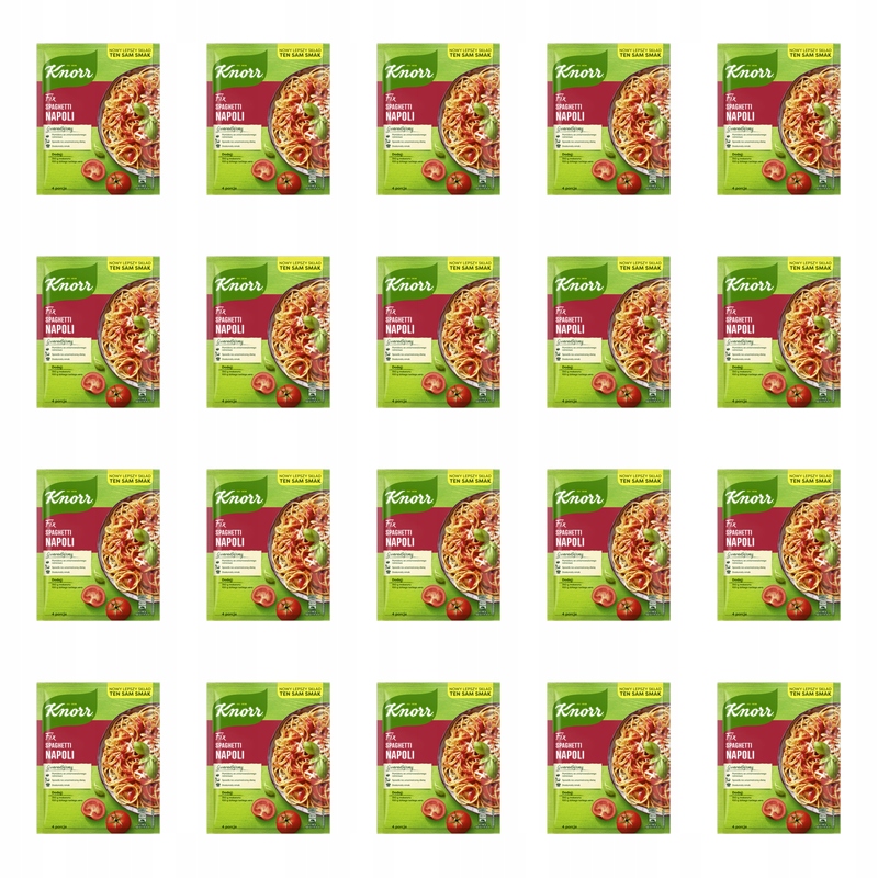 Knorr Fix Spaghetti Napoli 45g X20