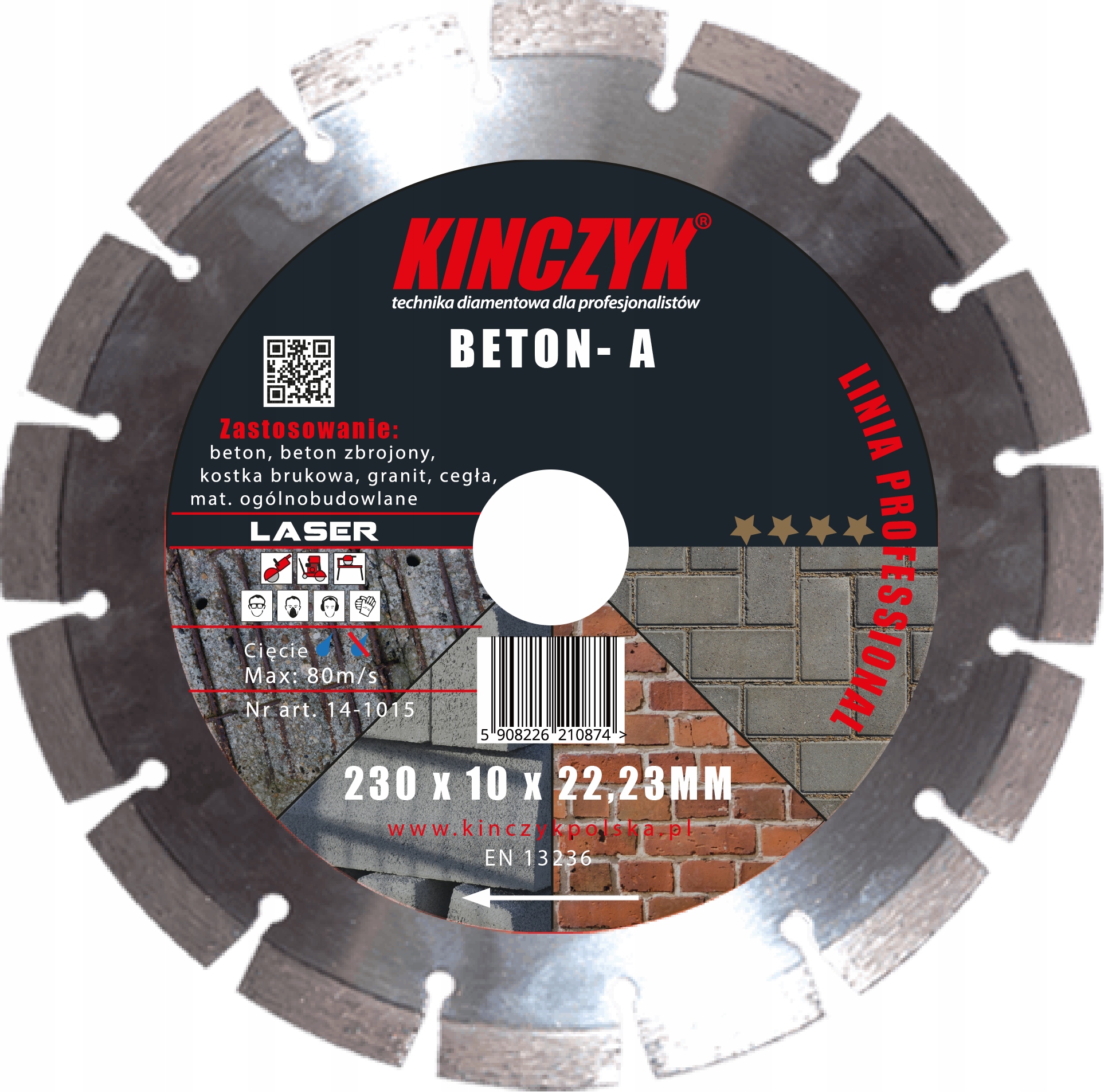 Kinczyk Beton A Professional 600MM