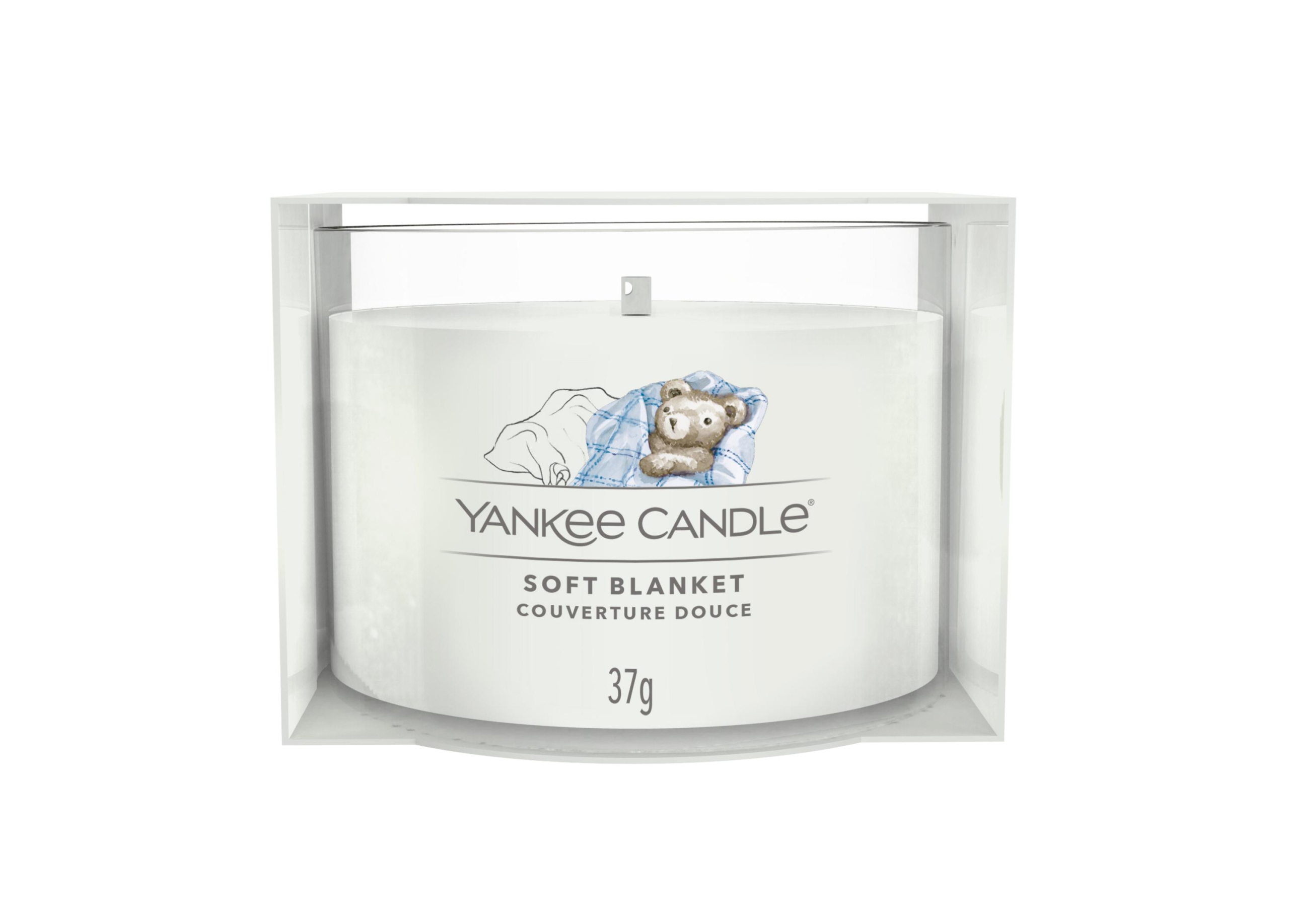 

Yankee Candle Soft Blanket świeca mini 37g