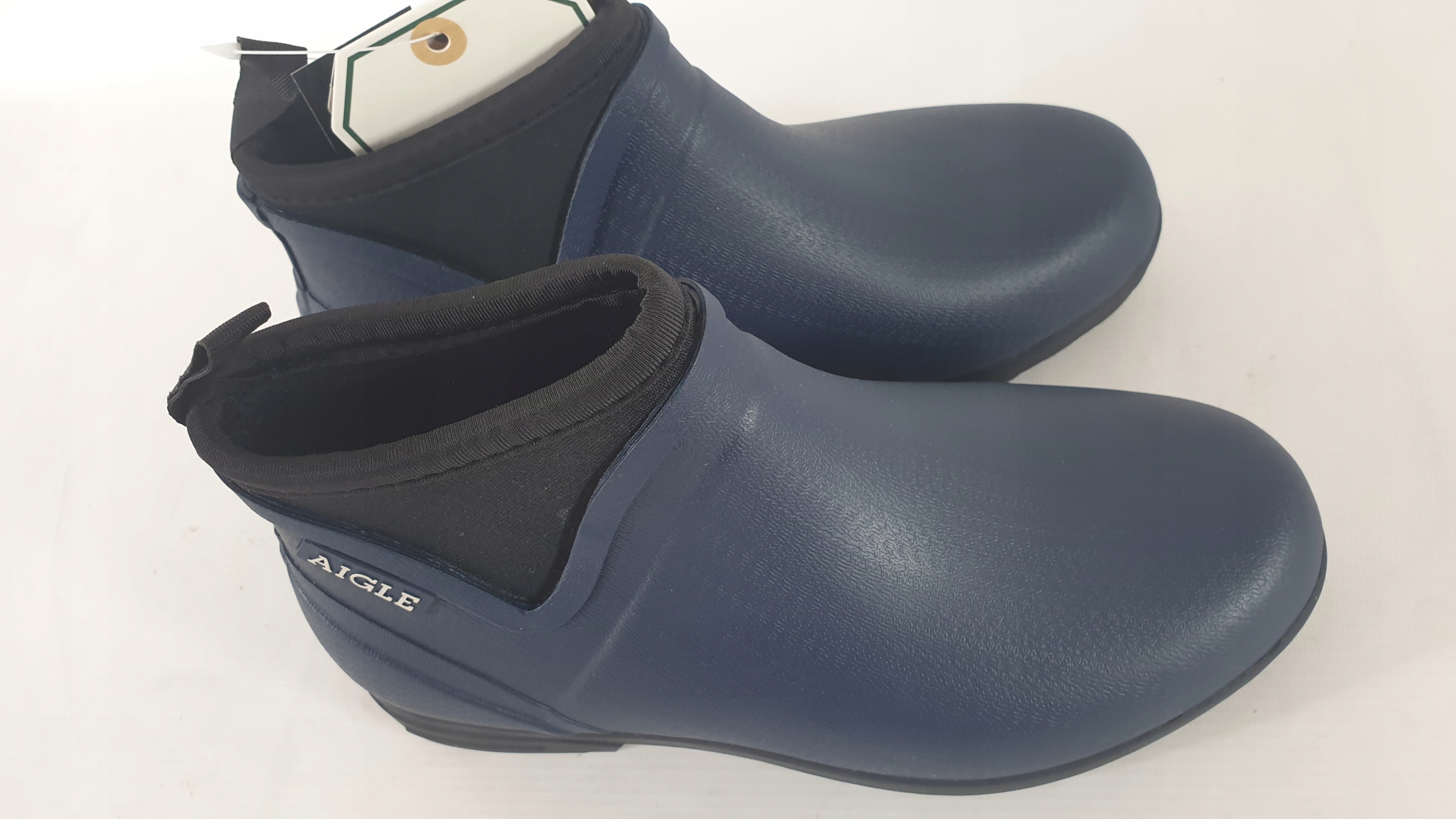 aigle kalosze damskie landfor rozmiar 37 Materiał zewnętrzny guma