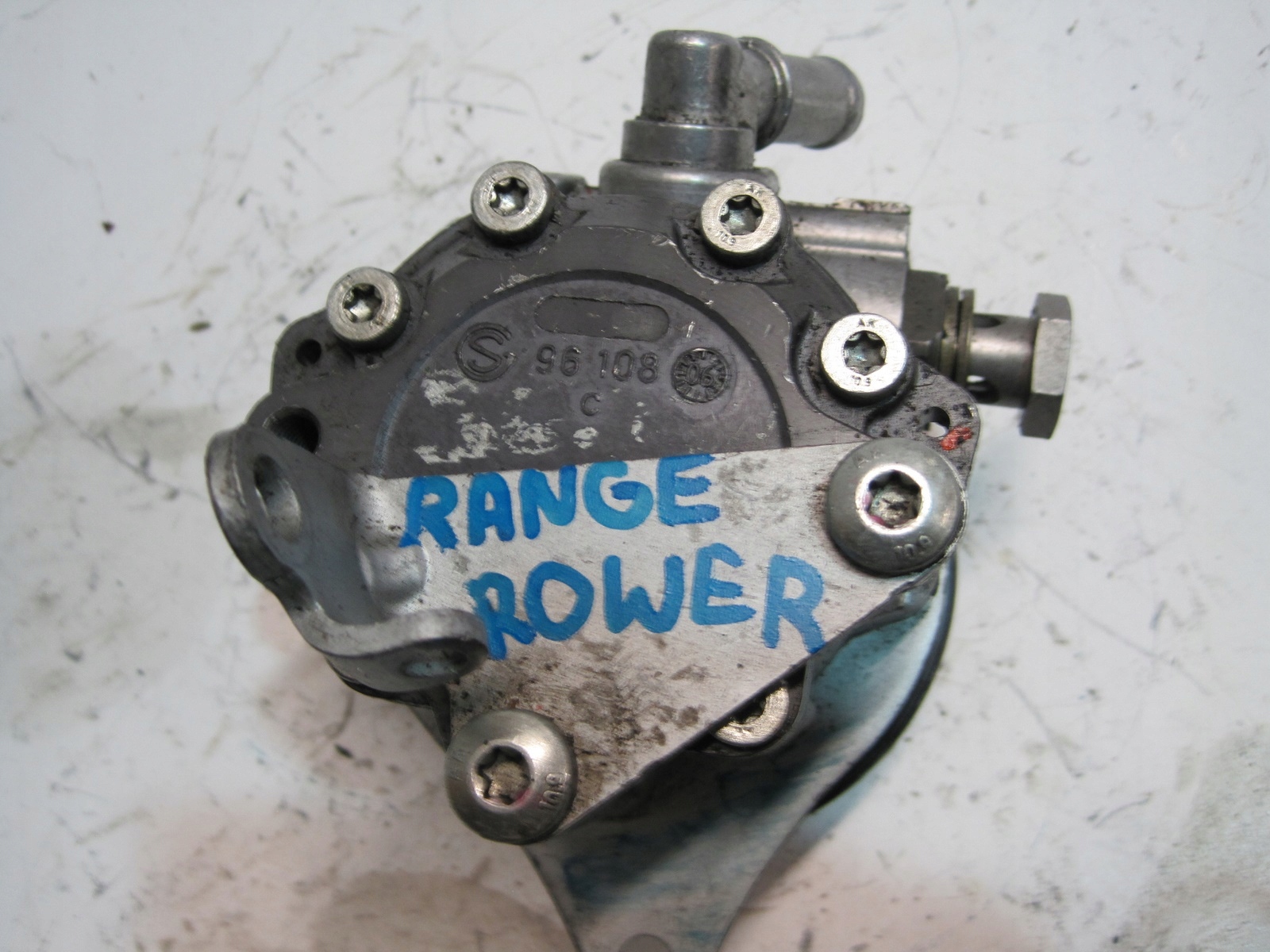 servo pump RANGE ROVER 7696974131