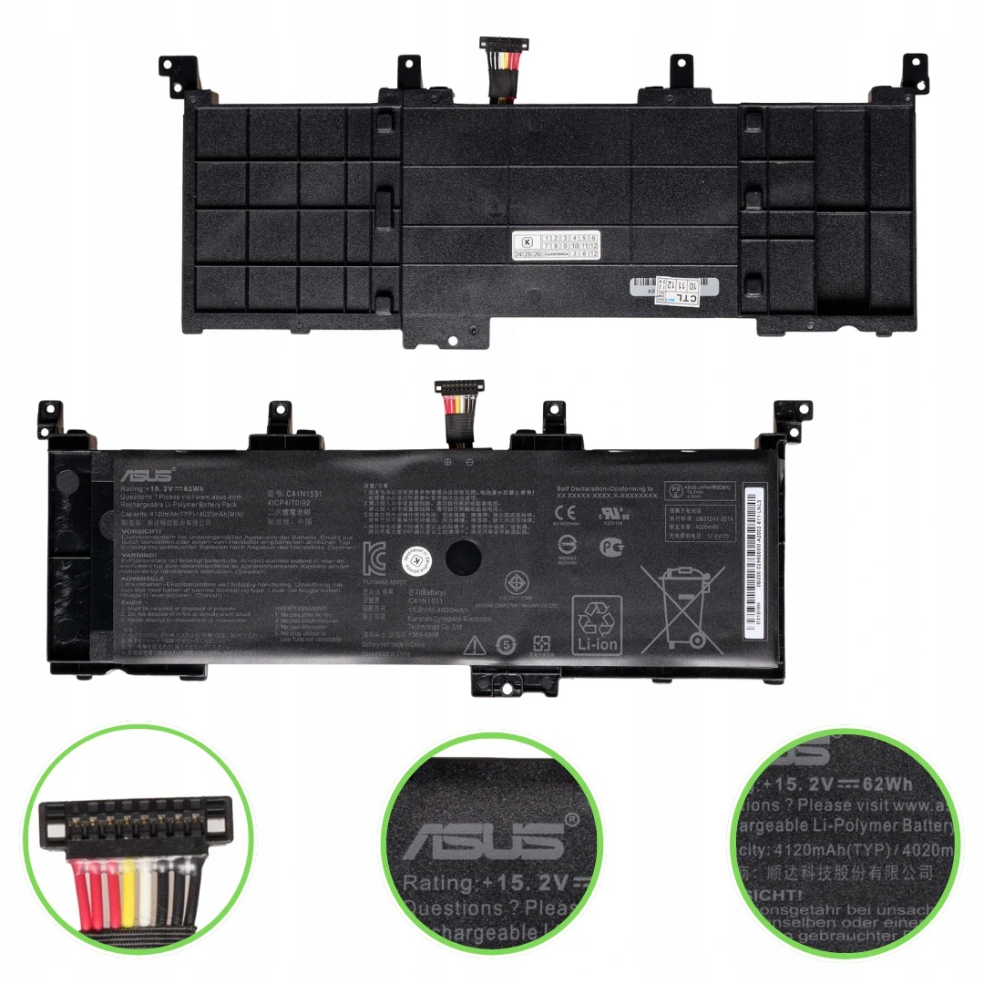 Originál Batéria Asus C41N1531 0B200-01940100 Asus Rog Strix GL502