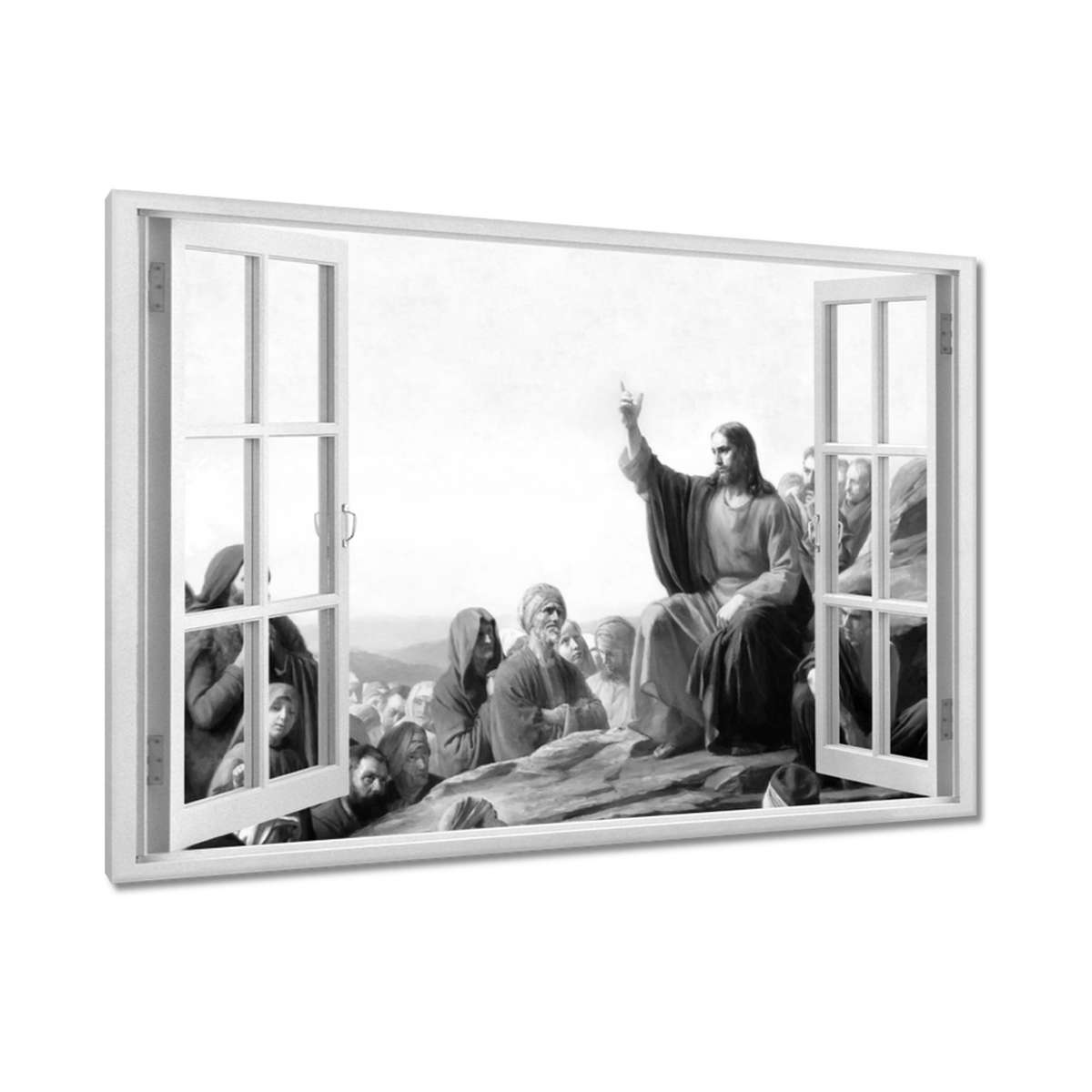 Obrazy 120x80 Ježíš Kázání nahoře