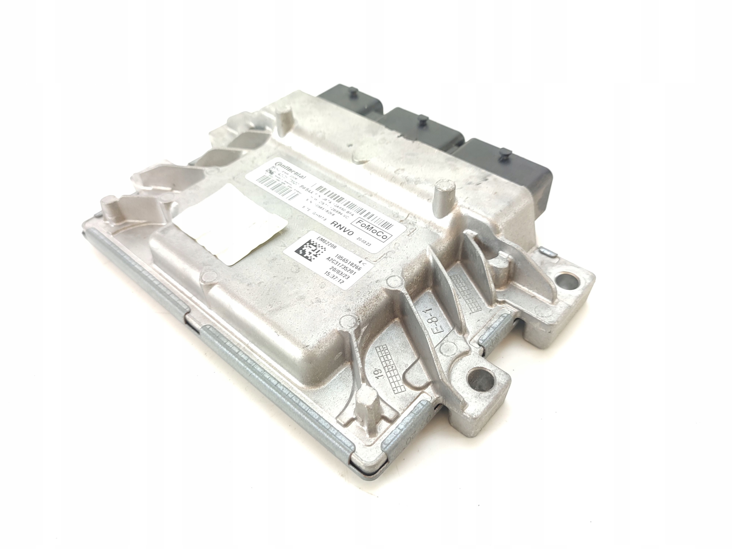computer control unit of the engine FORD MONDEO MK5 2.0 HYBRID JS7A-12A650-BFA