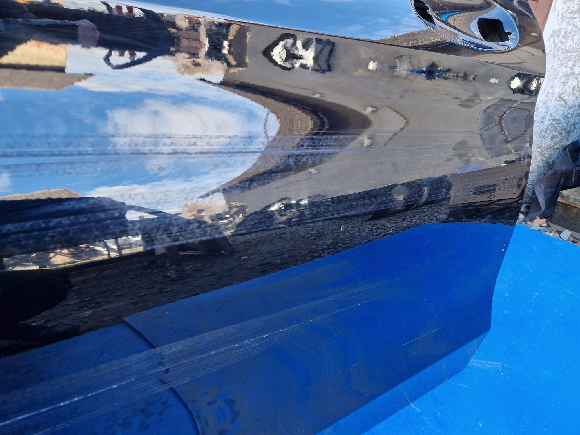 door left front MERCEDES C-KLASA W205 2014R->