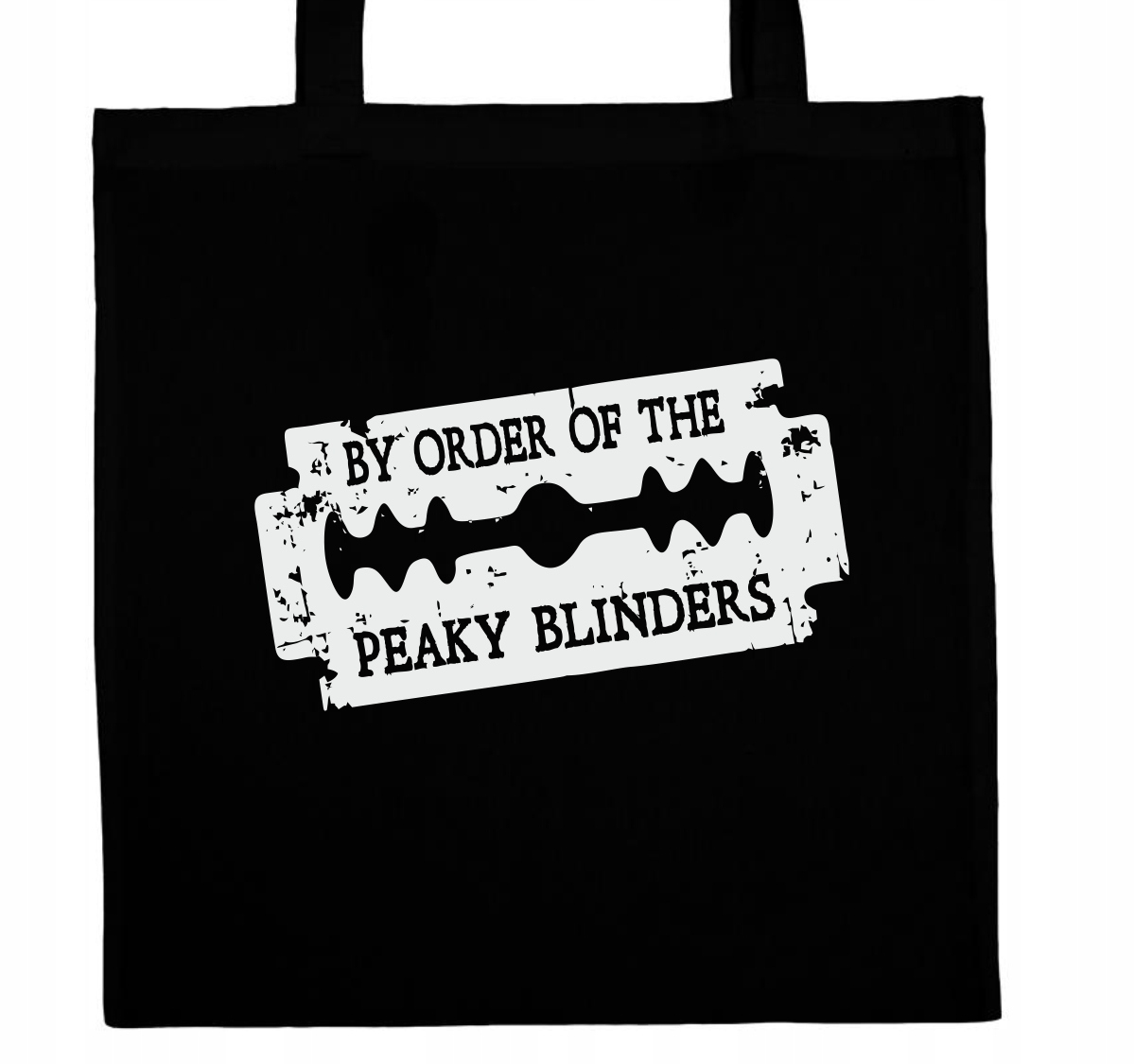 

Peaky Blinders Torba Bawełniana długie ucho PB13