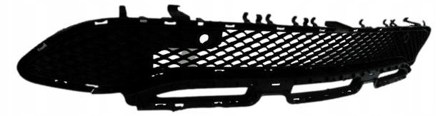 Mercedes Gla X156 spodní středová mřížka předního nárazníku přední Oe