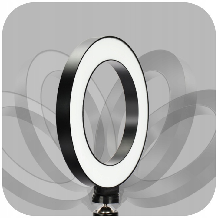 LED RING LAMPA PIERŚCIENIOWA DO MAKIJAŻU SELIE UCHWYT STATYW 220CM Model Statyw 220cm