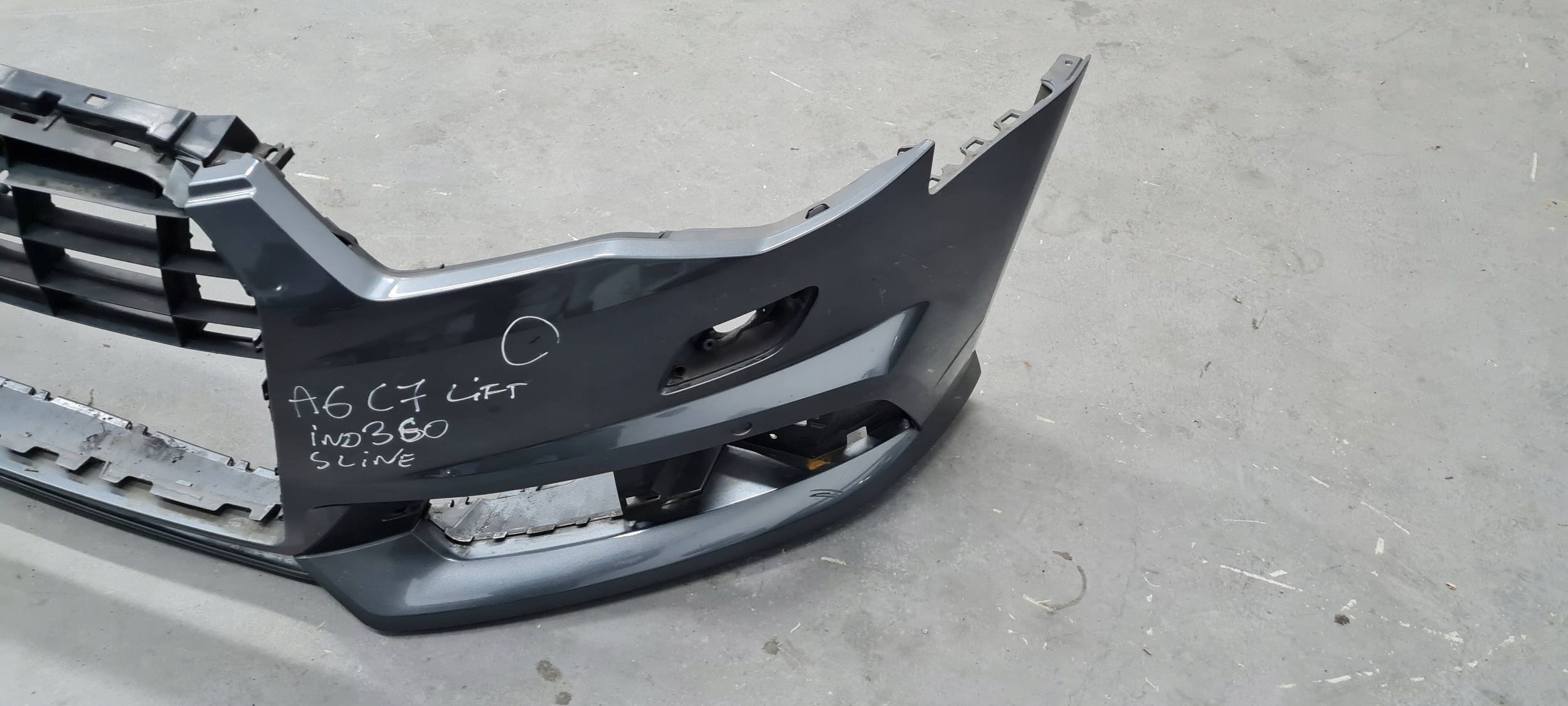 A6 C7 4G LIFT bumper front front LZ7S SLINE S-LINE 4G0807437A