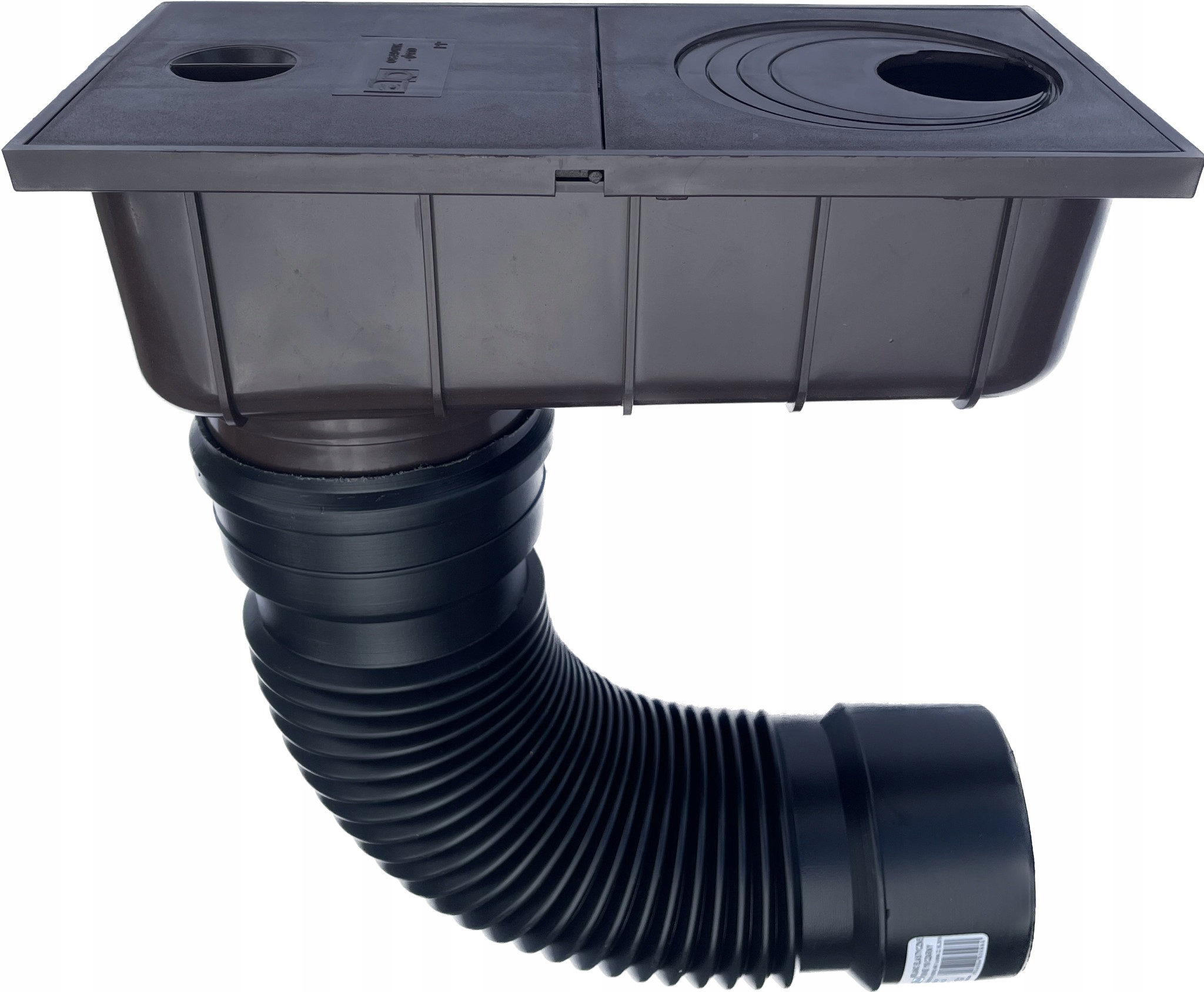 OSADNIK RYNNOWY BRĄZ KOLANO ELASTYCZNE FI 110 RURA