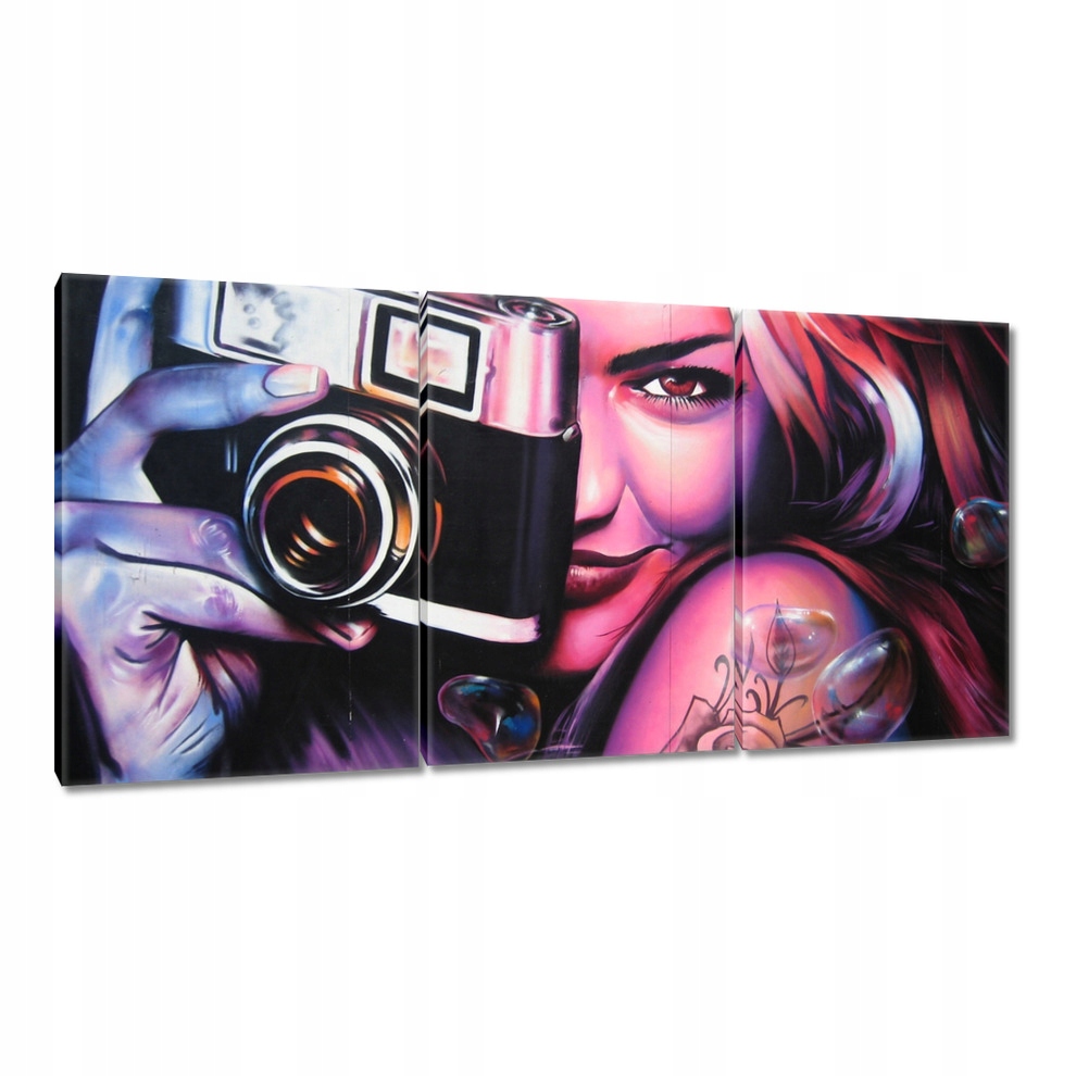 

Obrazy 120x60 Graffiti Sztuka uliczna