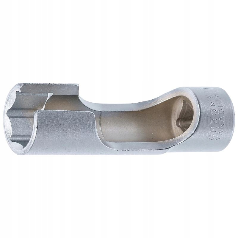 Specjalna nasadka z wycięciem 17 mm, napęd 10 mm (3/8"), Bgs 70988-17