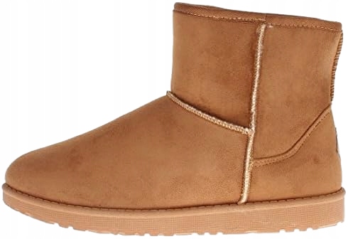 Island Boot Klasické Sněhule Z Přírodní Kůže Hnědé 40 3EA