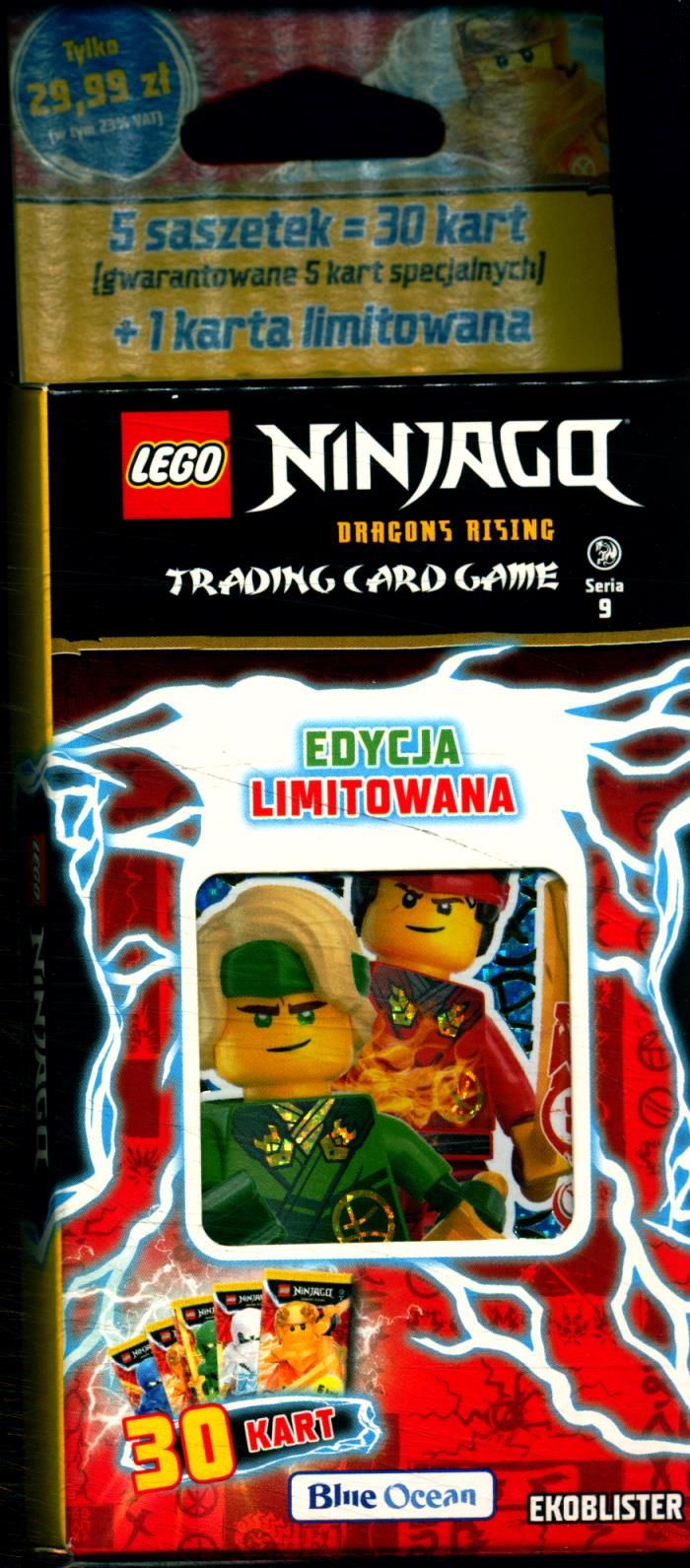 Ekoblister LEGO NINJAGO Seria 9 Trading Card Game Dragons Rising 1/ 24