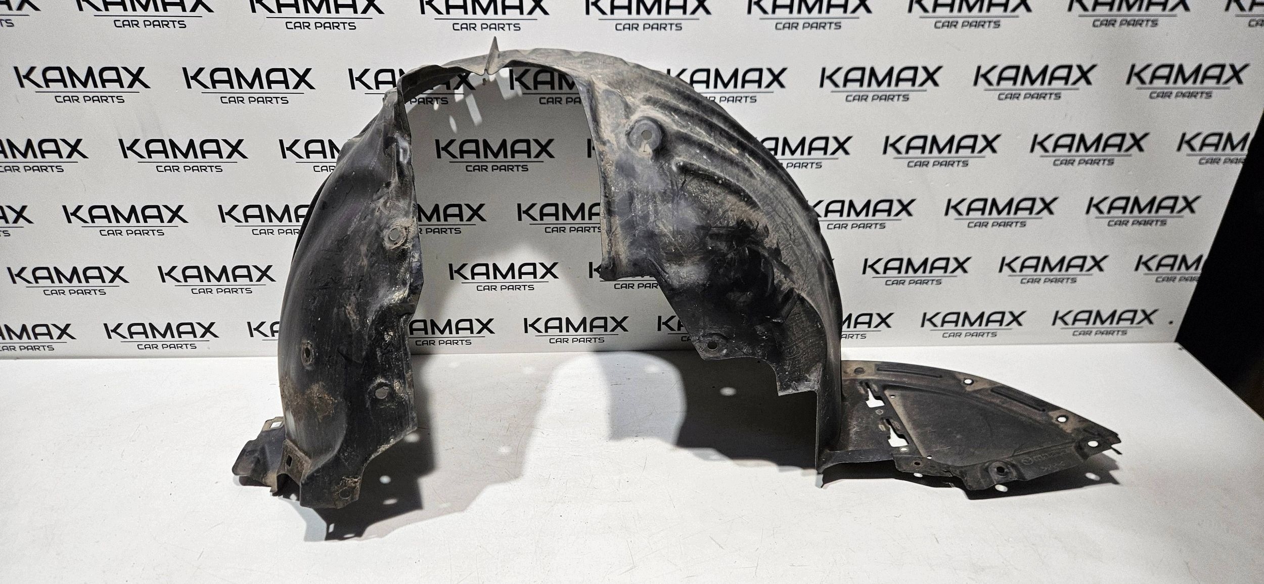 mudguard left front MAZDA CX-5 II 17- original KB7W-K7016