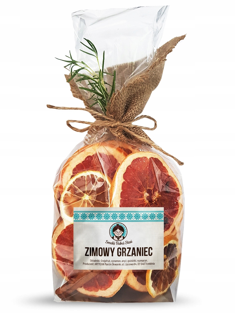 

Zimowy Grzaniec 120g Herbata Zdrowie Susz