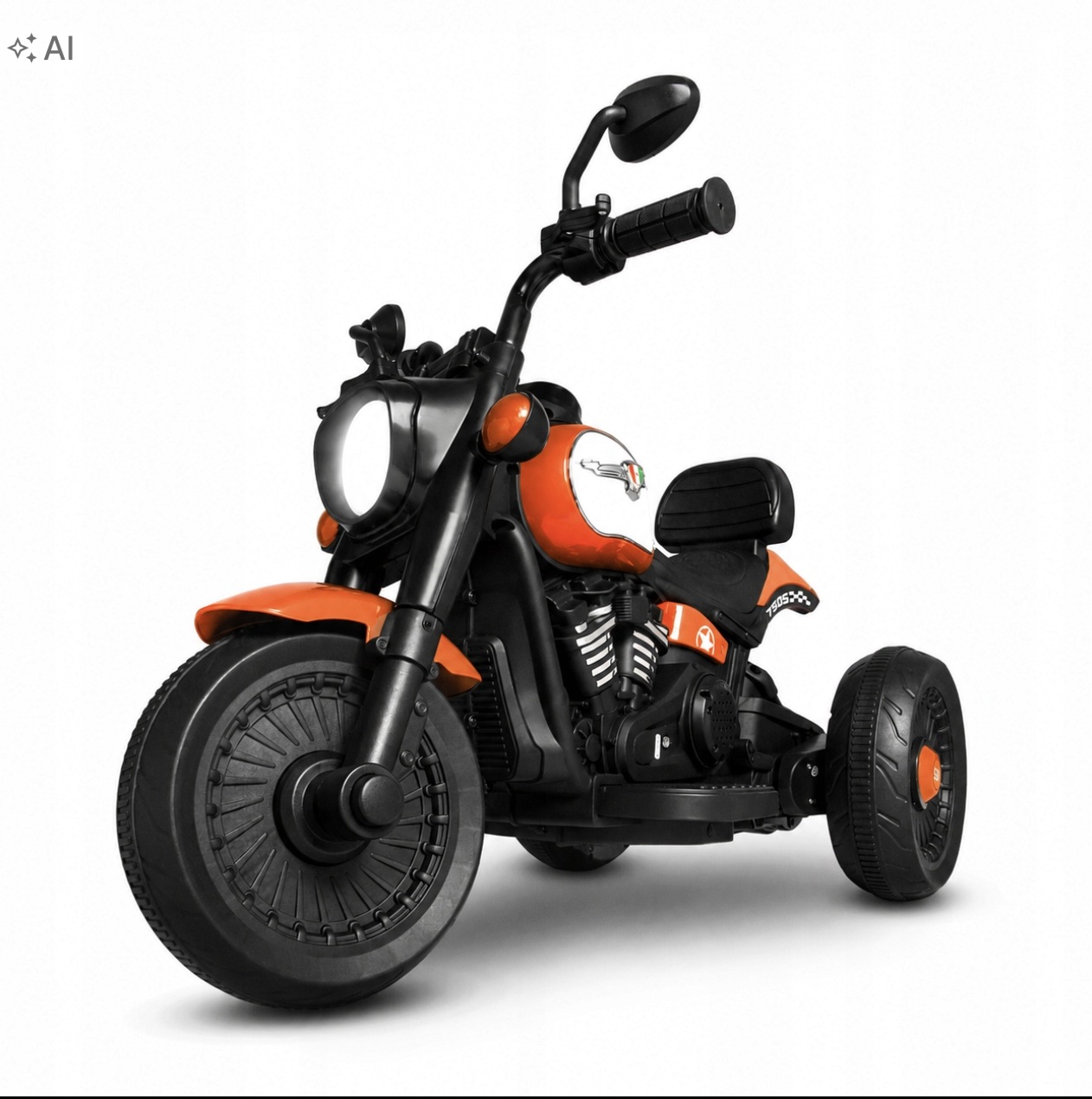 Stabilny motor na akumulator 12V 90W LEDy Amortyzator Motocykl Motorek