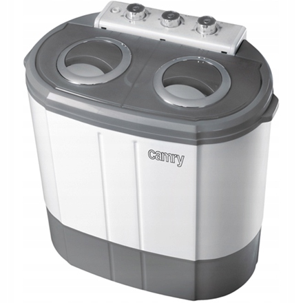 Pralka Camry Cr 8052 Ładowanie Górne, Pojemność 3 kg, 1300 Rpm, Kolor Bia