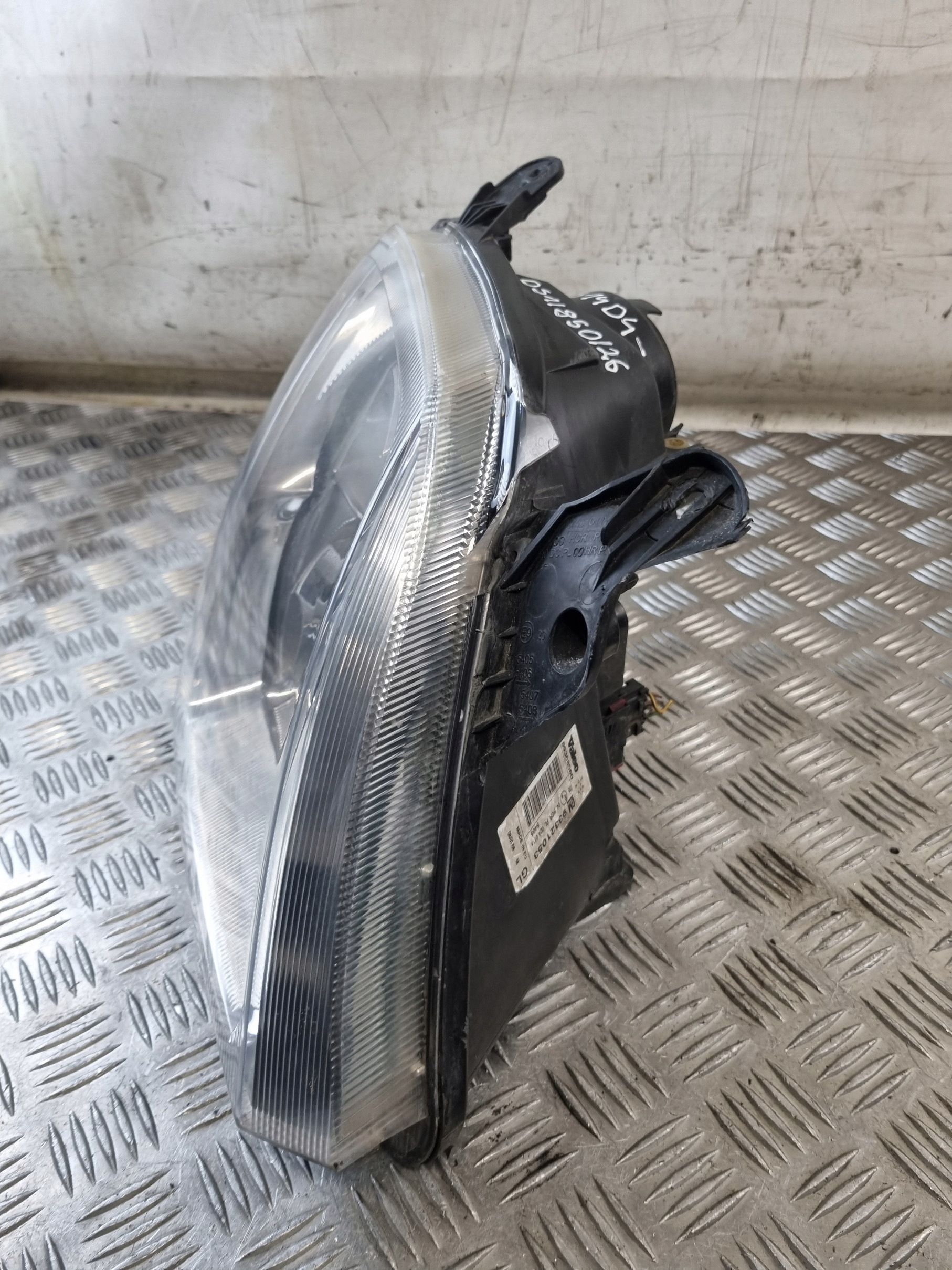 licht vorne rechts OPEL MERIVA A