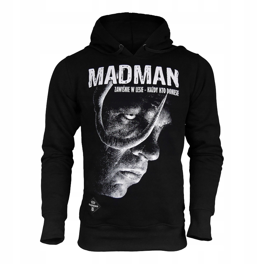 

Bluza uliczna streetwear z kapturem Vendetta XXL