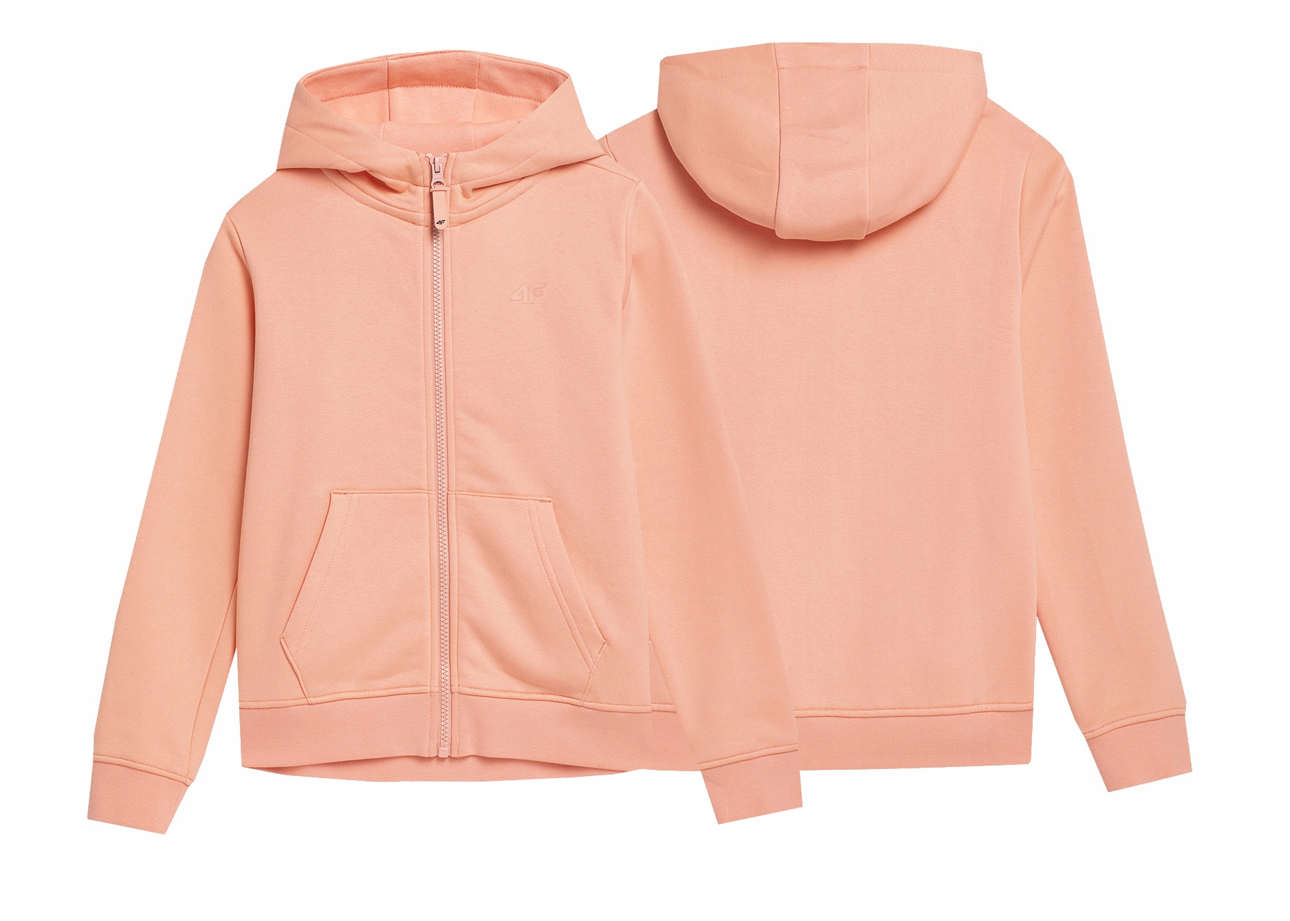 BLUZA DRESOWA DZIEWCZĘCA 4F Z KAPTUREM ROZPINANA Marka 4F