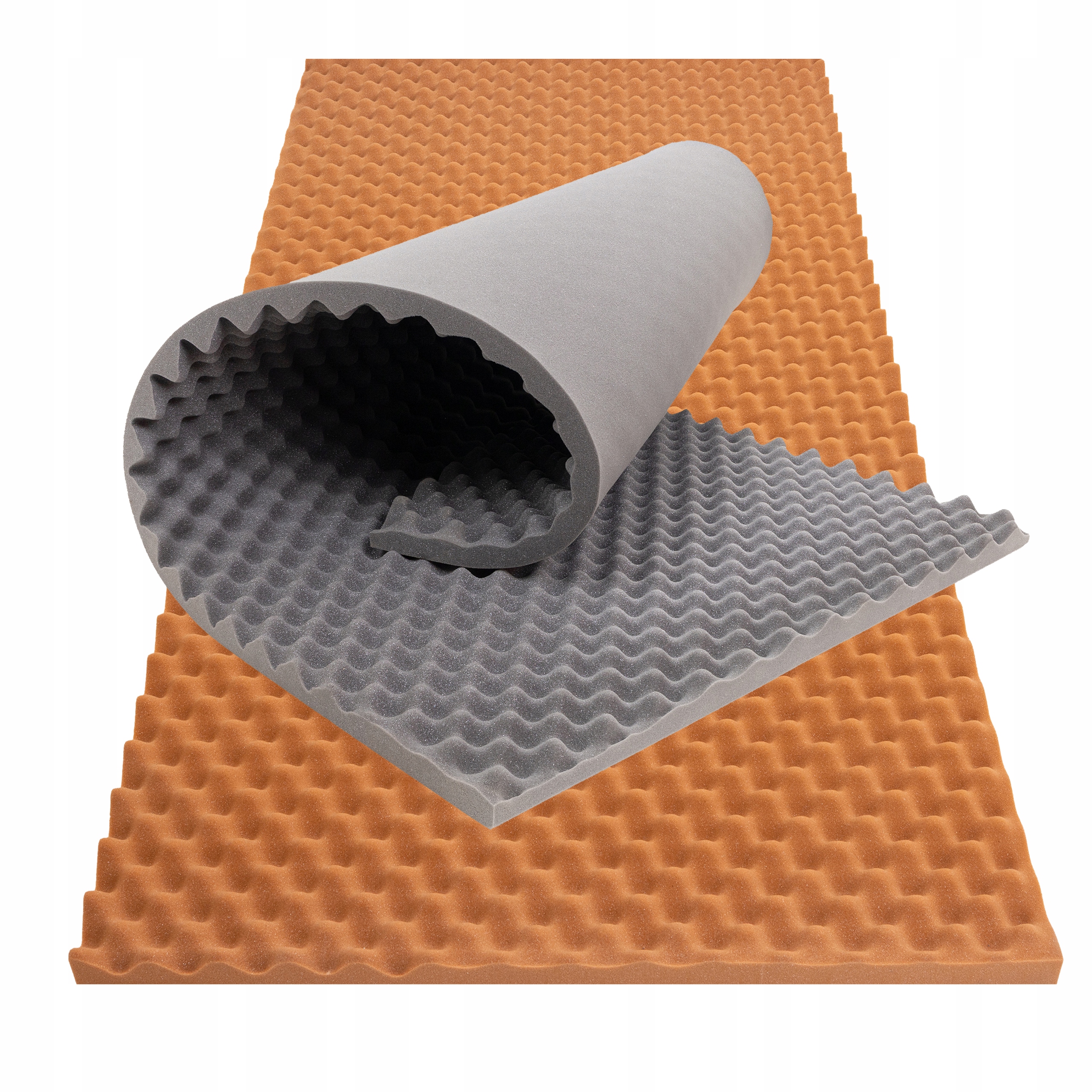 Štýlové akustické nástenné špongie eliminujúce nežiaduce zvuky, ľahká podložka