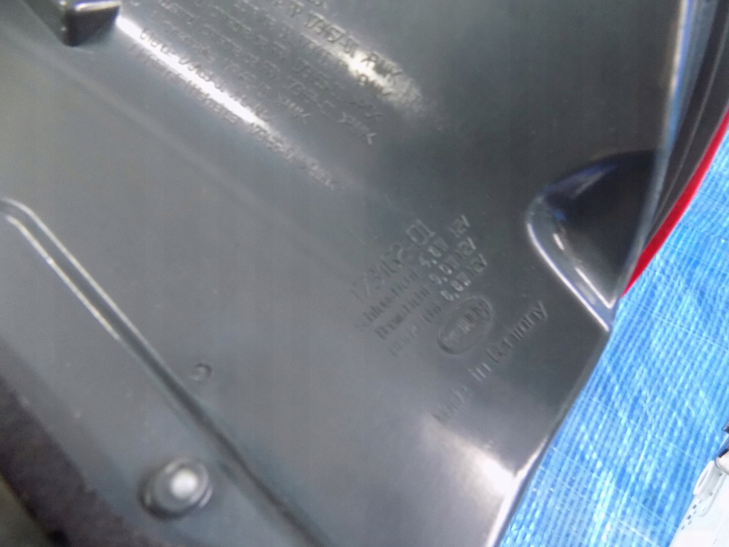 light left rear part left rear BMW 5 F10 2012R 3,0B