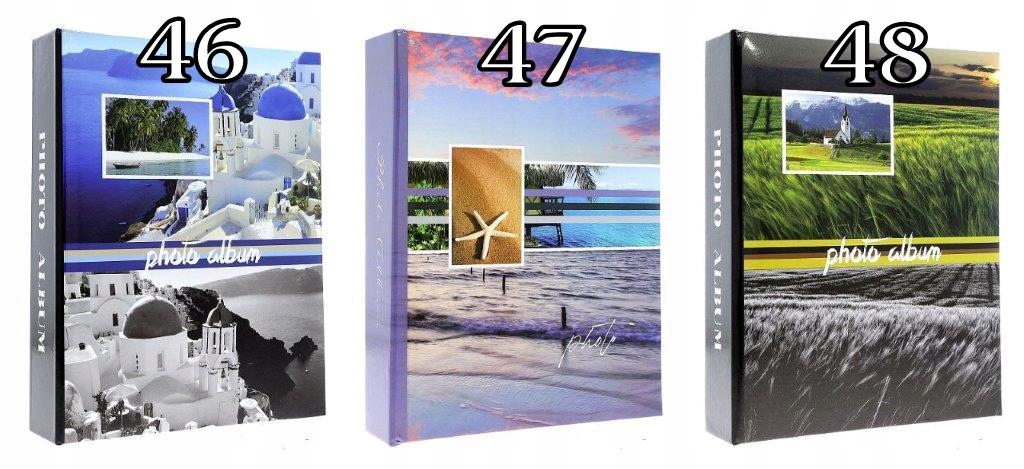 @ALBUM DO ZDJĘĆ 10X15 200 ALBUMY NA ZDJĘCIA 44 kol Stan opakowania oryginalne