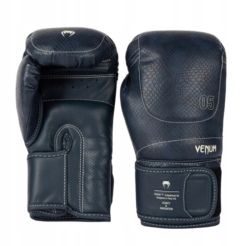 Venum Boxerské rukavice Impact Evo Scales Midnight Blue 16OZ