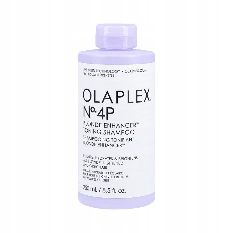 Olaplex No. 4-P Fialový šampon pro blond vlasy 250ml